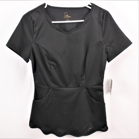 NWT Jaanuu Scrub Top, Size XS  ! - Picture 1 of 5